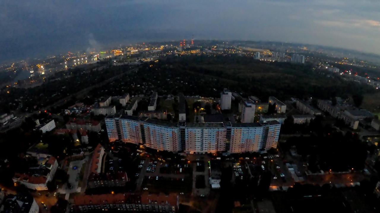 Apartament B122 Z Widokiem Na Morze Gdansk Bagian luar foto