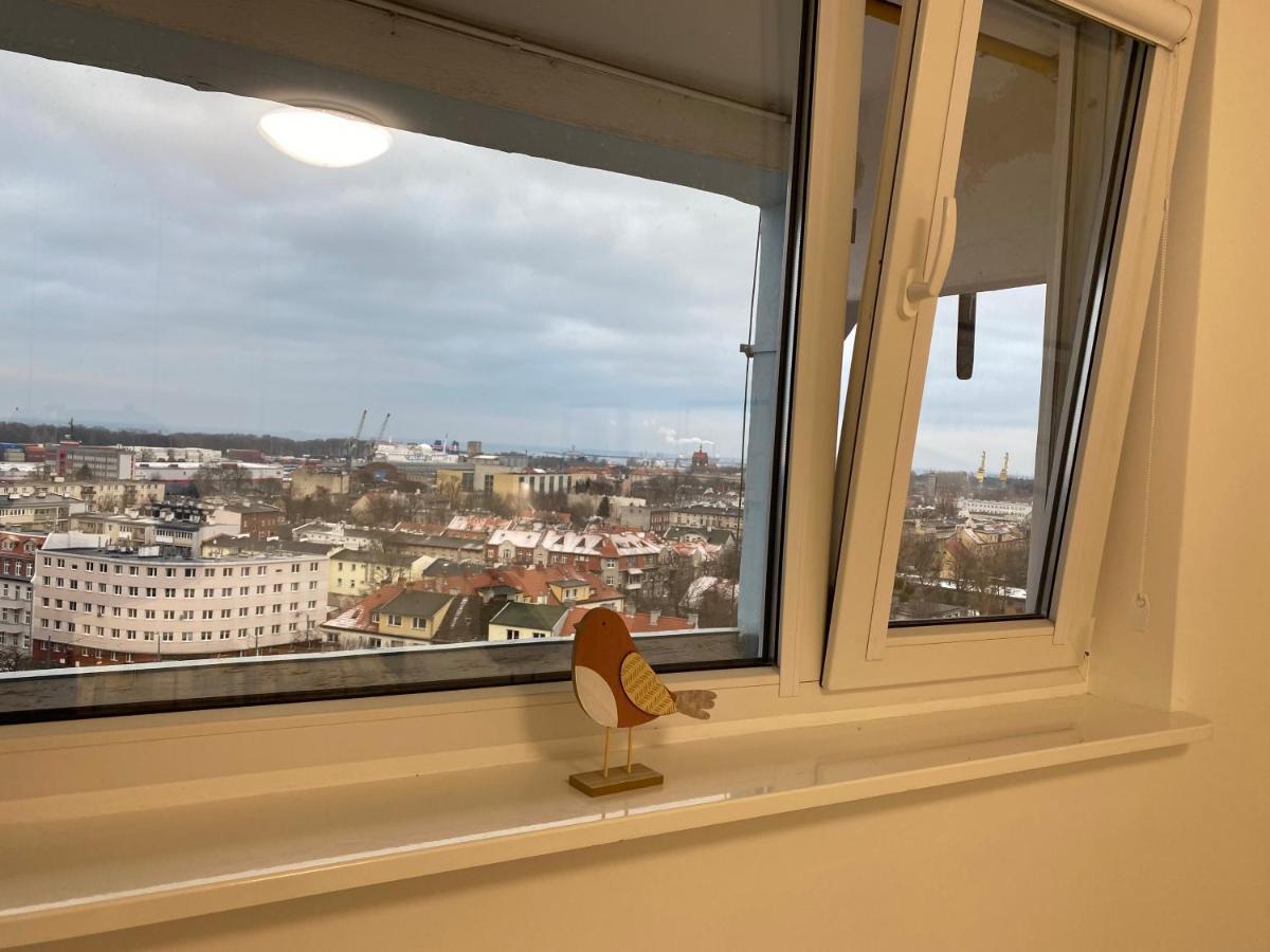 Apartament B122 Z Widokiem Na Morze Gdansk Bagian luar foto