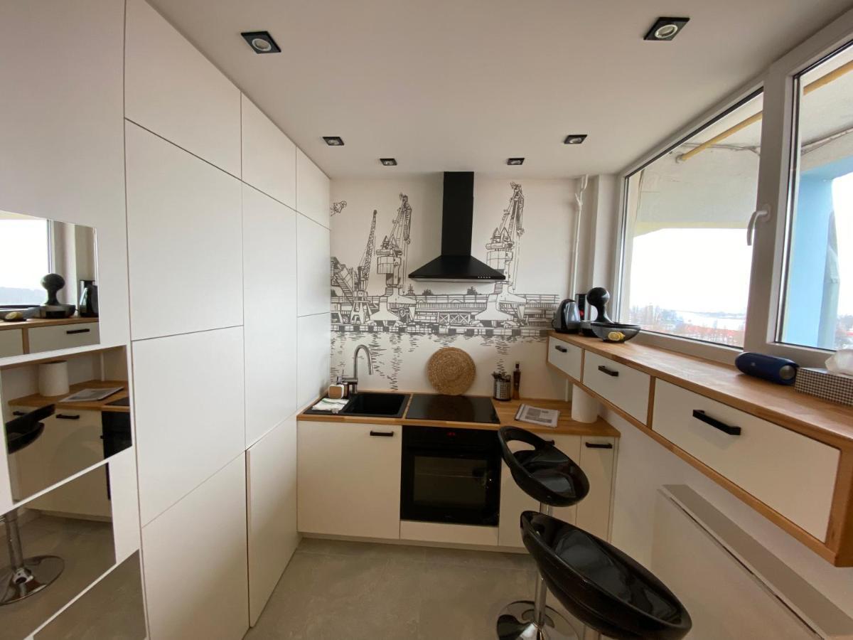 Apartament B122 Z Widokiem Na Morze Gdansk Bagian luar foto