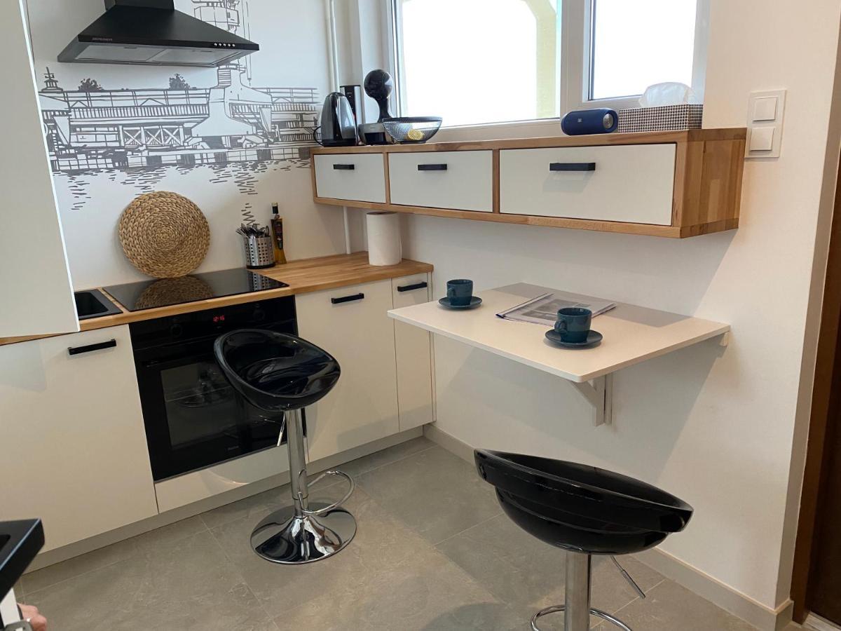 Apartament B122 Z Widokiem Na Morze Gdansk Bagian luar foto