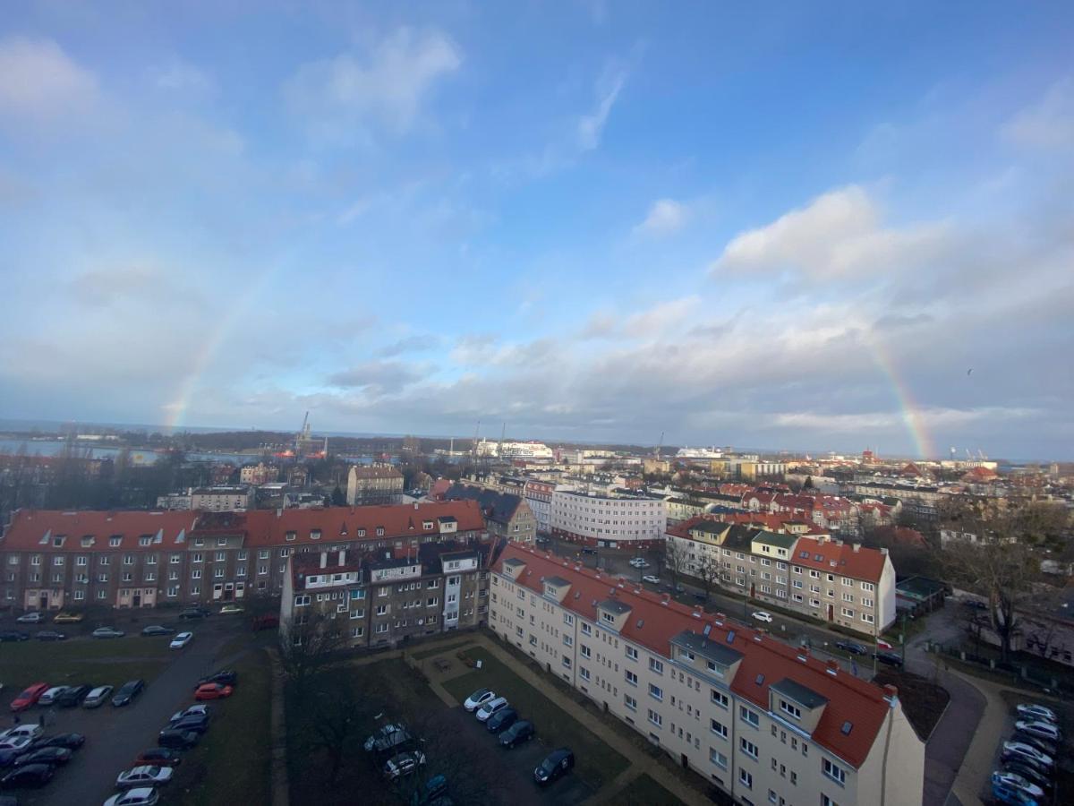 Apartament B122 Z Widokiem Na Morze Gdansk Bagian luar foto